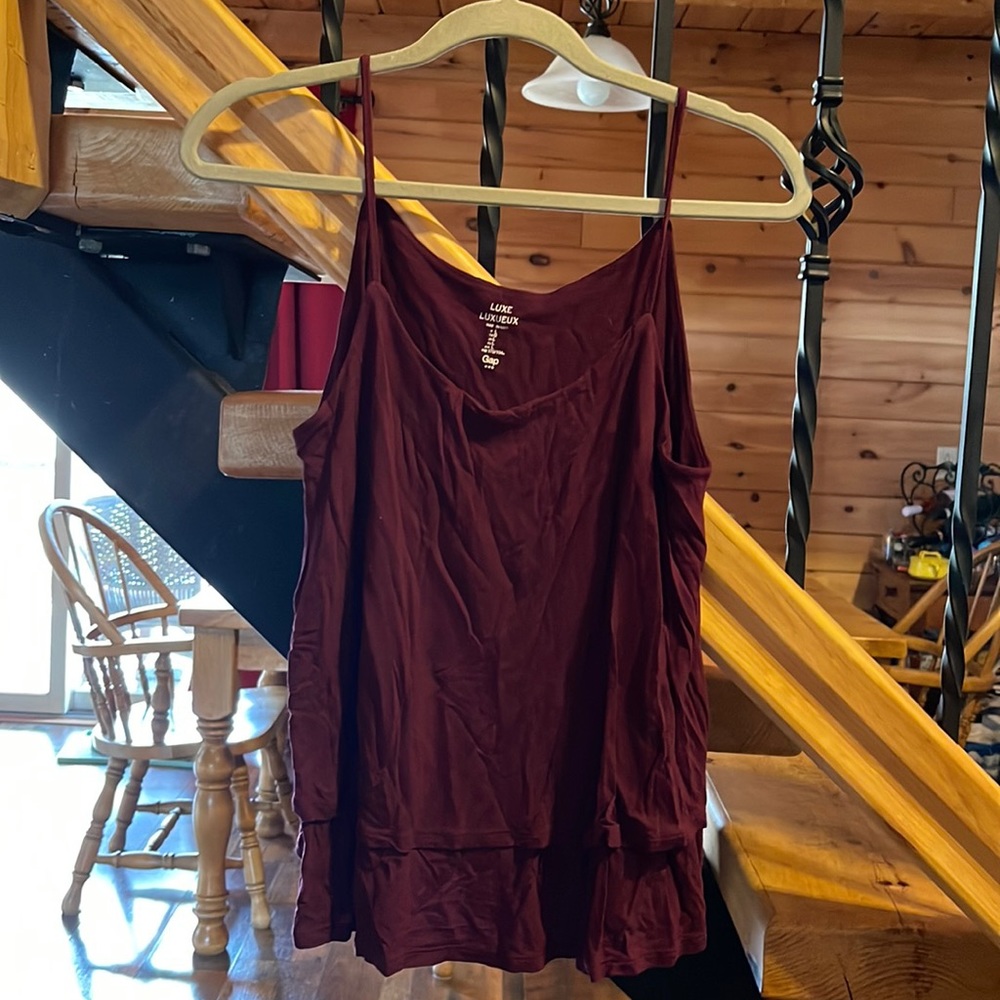 Gap Layered Tank Top